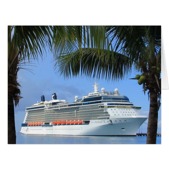 Celebrity Silhouette Cruise to Paradise (Front Horizontal)