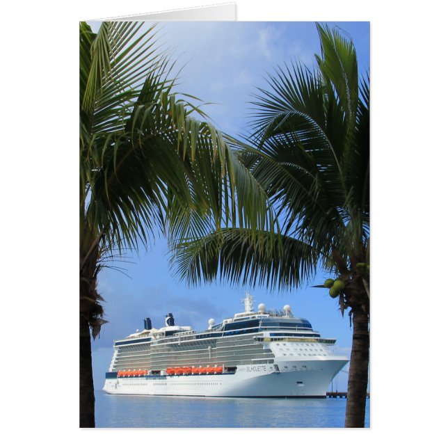 Celebrity Silhouette Cruise to Paradise (Front)