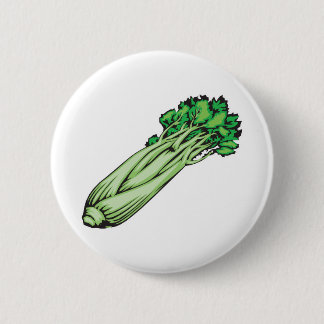 celery 6 cm round badge