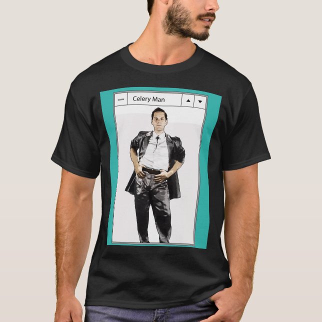 Celery Man T-Shirt (Front)
