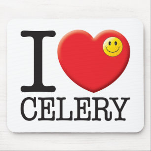 Celery Mouse Pad