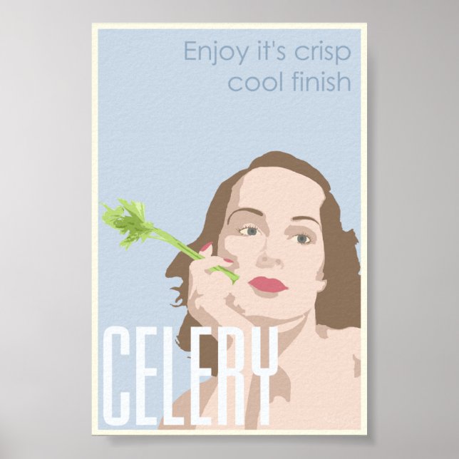 Celery Promotional Poster - 4x6 (Front)