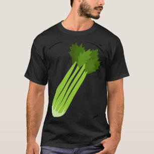 Celery Squad Ironic Saying Leek Vegetable Food T-Shirt