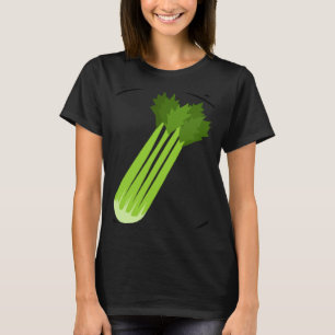 Celery Squad Ironic Saying Leek Vegetable Food T-Shirt