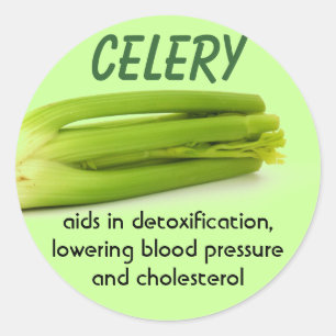 Celery stickers