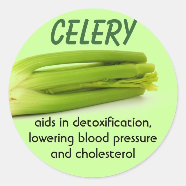 Celery stickers (Front)