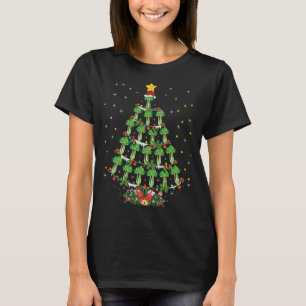 Celery Vegetable Lover Xmas Santa Hat Celery Chris T-Shirt