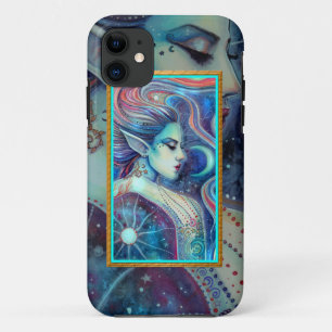Celesta Faery Fairy Fantasy Art Celestial iPhone 11 Case