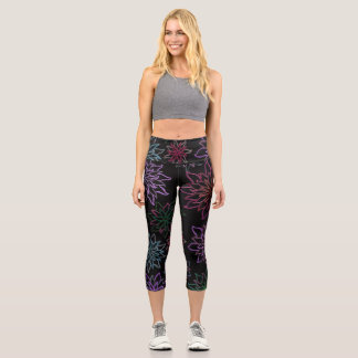 Celestai High Waisted Capris