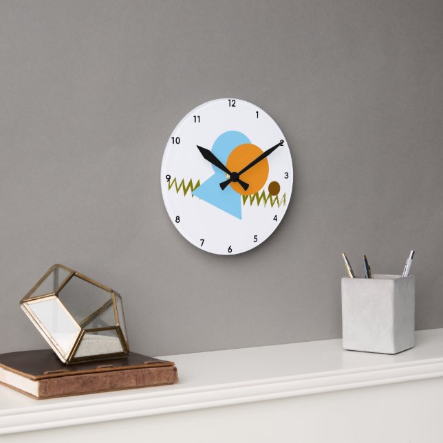 Celestail Balance Wall Clock (Office)
