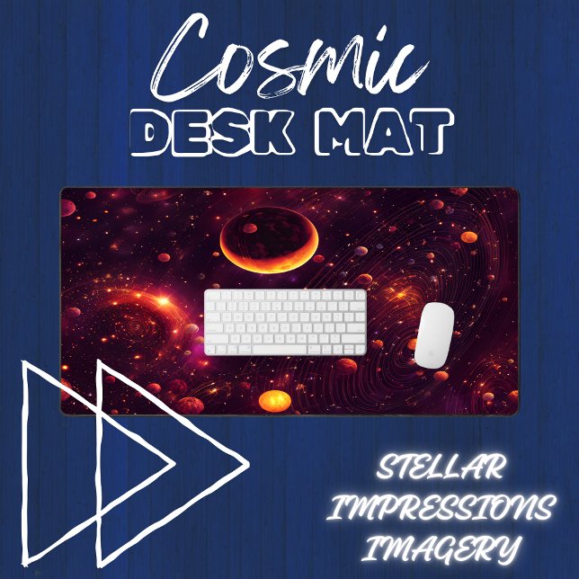Celestara Whisper Desk Mat (Creator Uploaded)