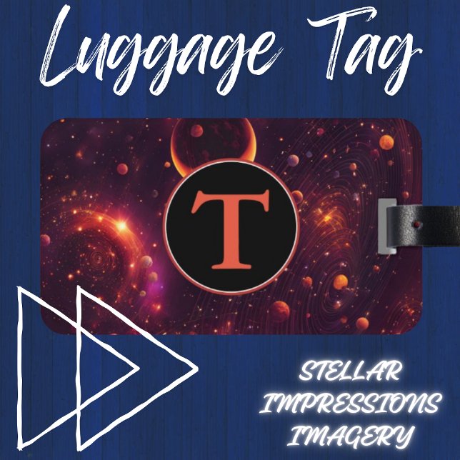 Celestara Whisper Luggage Tag (Creator Uploaded)