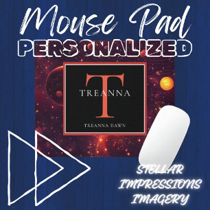 Celestara Whisper Mouse Pad