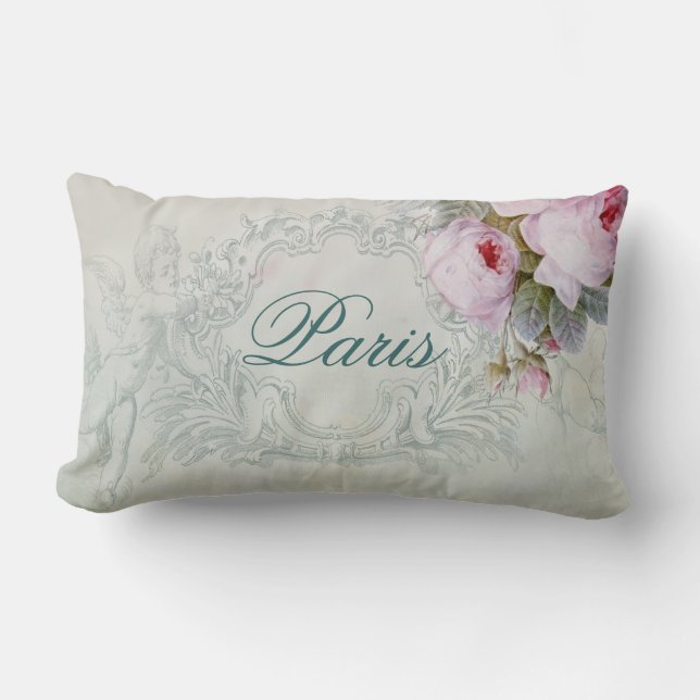 CÉLESTE background Lumbar Cushion (Front)