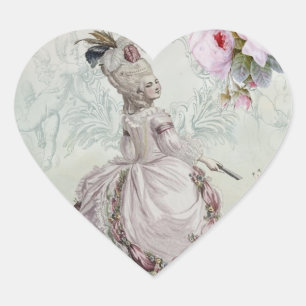 CÉLESTE HEART STICKER