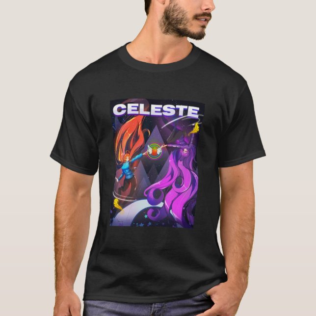 Celeste - Indie Game Classic T-Shirt (Front)