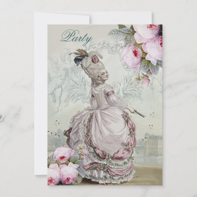 CÉLESTE INVITATION (Front)