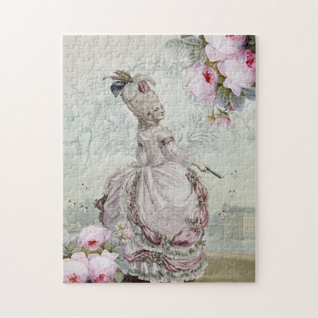 CÉLESTE, Marie Antoinette inspired, Jigsaw Puzzle (Vertical)