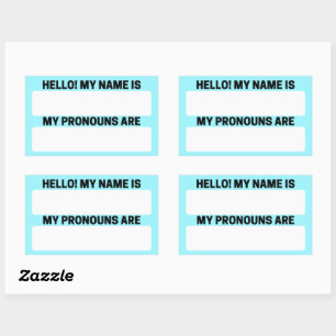 Celeste Name & Pronoun Labels