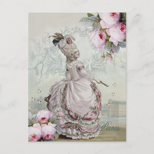 CÉLESTE POSTCARD (Front)