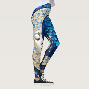 Celeste : Woman in the moon Leggings