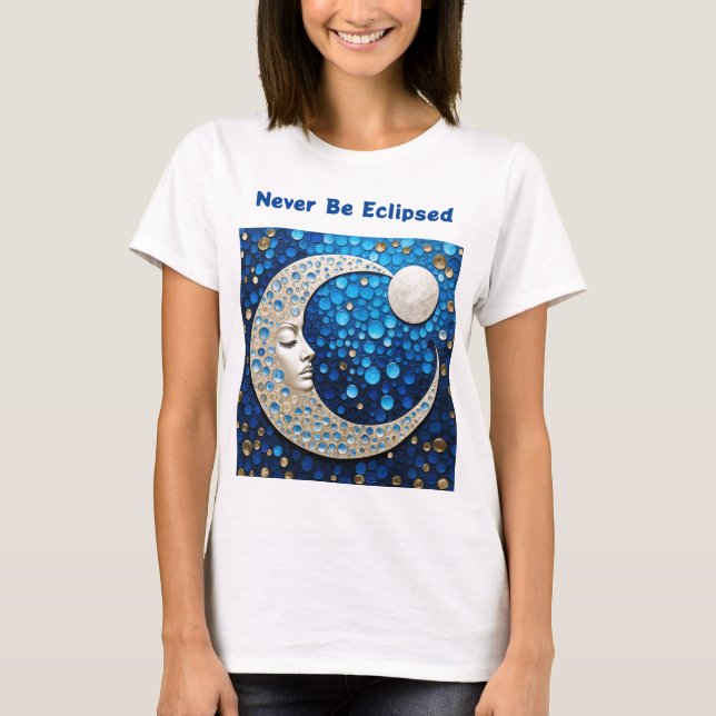 Celeste : Woman in the moon T-Shirt (Front)