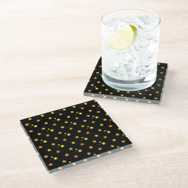 Celestes Glass Coaster (Angled)