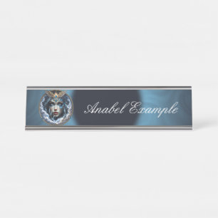 Celestia – Guardian of the Endless Sky. Desk Name Plate