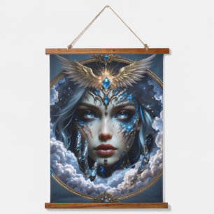 Celestia – Guardian of the Endless Sky.  Hanging Tapestry