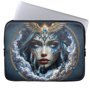Celestia – Guardian of the Endless Sky. Laptop Sleeve