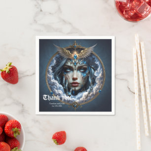 Celestia – Guardian of the Endless Sky. Napkin