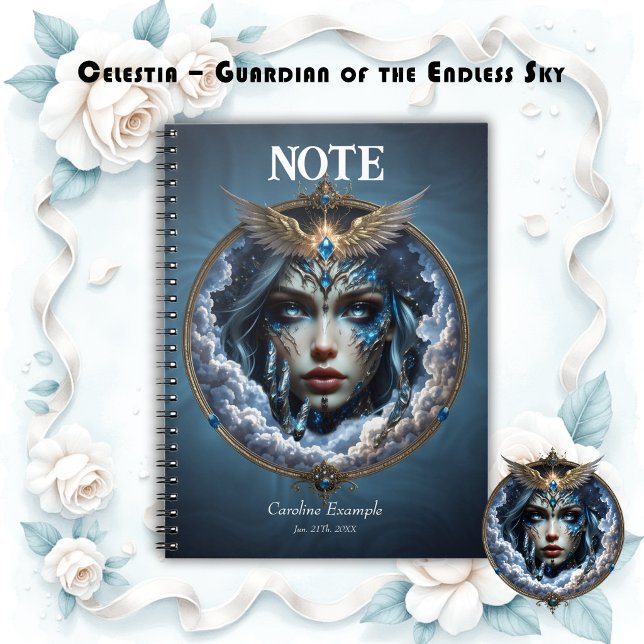 Celestia – Guardian of the Endless Sky.  Notebook (Creator Uploaded)