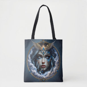 Celestia – Guardian of the Endless Sky. Tote Bag