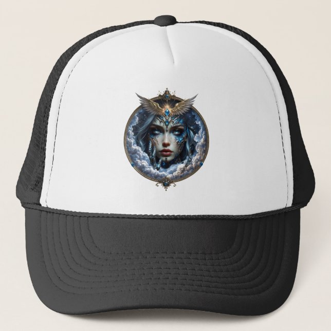 Celestia – Guardian of the Endless Sky.  Trucker Hat (Front)