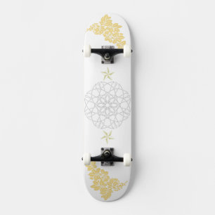 Celestia in nature vector design Skateboard 