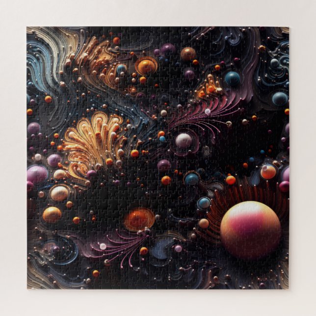 Celestial 3D Puzzle (Vertical)