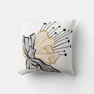 Celestial Abstract Modern Element Cushion