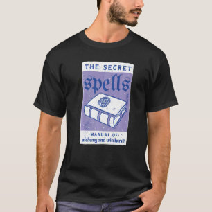 Celestial Aesthetic Triple Moon Wicca Witchy Tarot T-Shirt