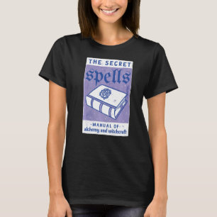 Celestial Aesthetic Triple Moon Wicca Witchy Tarot T-Shirt