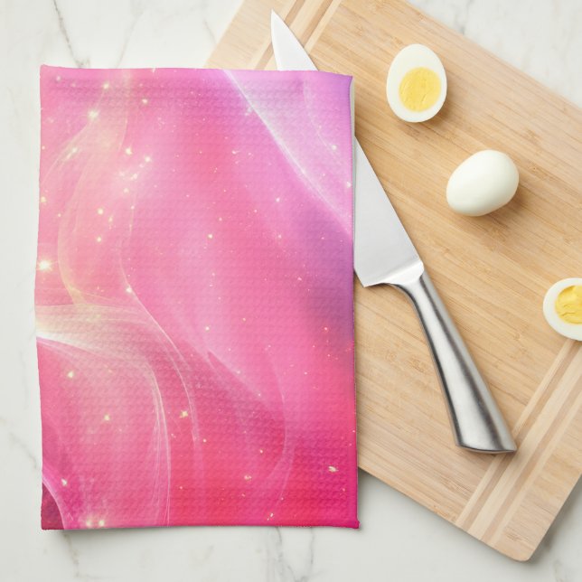 Celestial Alchemy Jungian Kitchen Towel (Quarter Fold)
