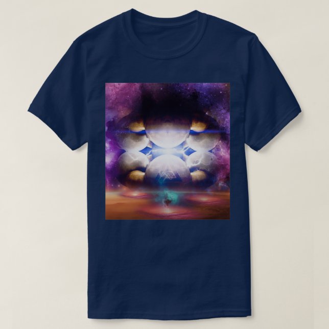 Celestial Alchemy T-Shirt (Design Front)