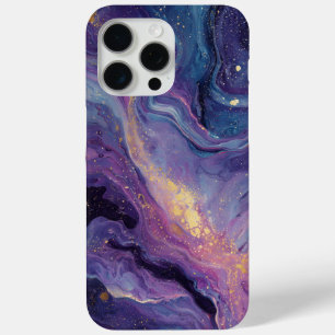 Celestial Amethyst Swirl iPhone 15 Pro Max Case