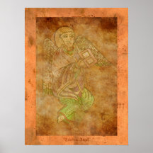 Celestial Angel Mediaeval Religious Art Print
