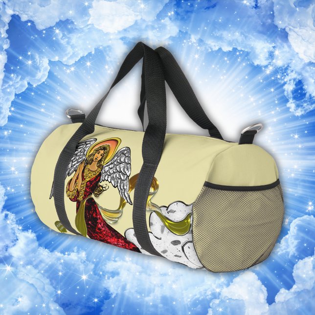 Celestial Angel of Light Duffle Bag (Creator Uploaded)