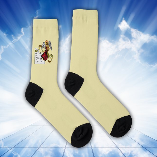 Celestial Angel of Light Socks (Creator Uploaded)