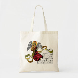 Celestial Angel of Light Tote Bag