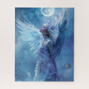 Celestial Angel of Peace  Jigsaw Puzzle