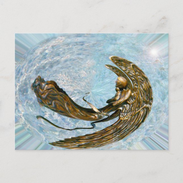 Celestial Angel Postcard (Front)