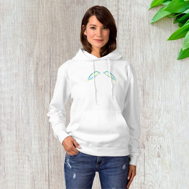 Celestial Angel Wings with Sparkling Stars  Hoodie (Creator Uploaded)