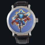 Celestial Arc Knight – Blue Energy Ascension Watch<br><div class="desc">A radiant armored hero charges forward,  wielding blazing blue energy in both hands. His cape flows like a storm,  golden accents shining against deep sapphire armor. With a glowing halo behind him,  this bold comic-style design is perfect for T-shirts,  stickers,  gaming merch,  and epic fantasy lovers.</div>